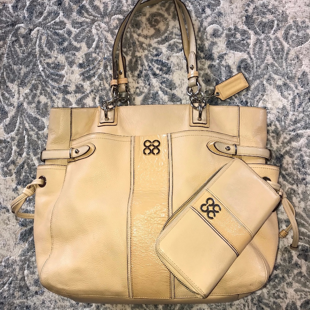 Coach (large) Purse and Wallet